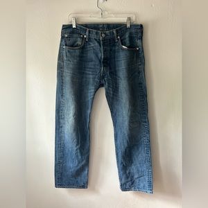 Levi’s 501 Original Fit Men’s Jeans 36x32